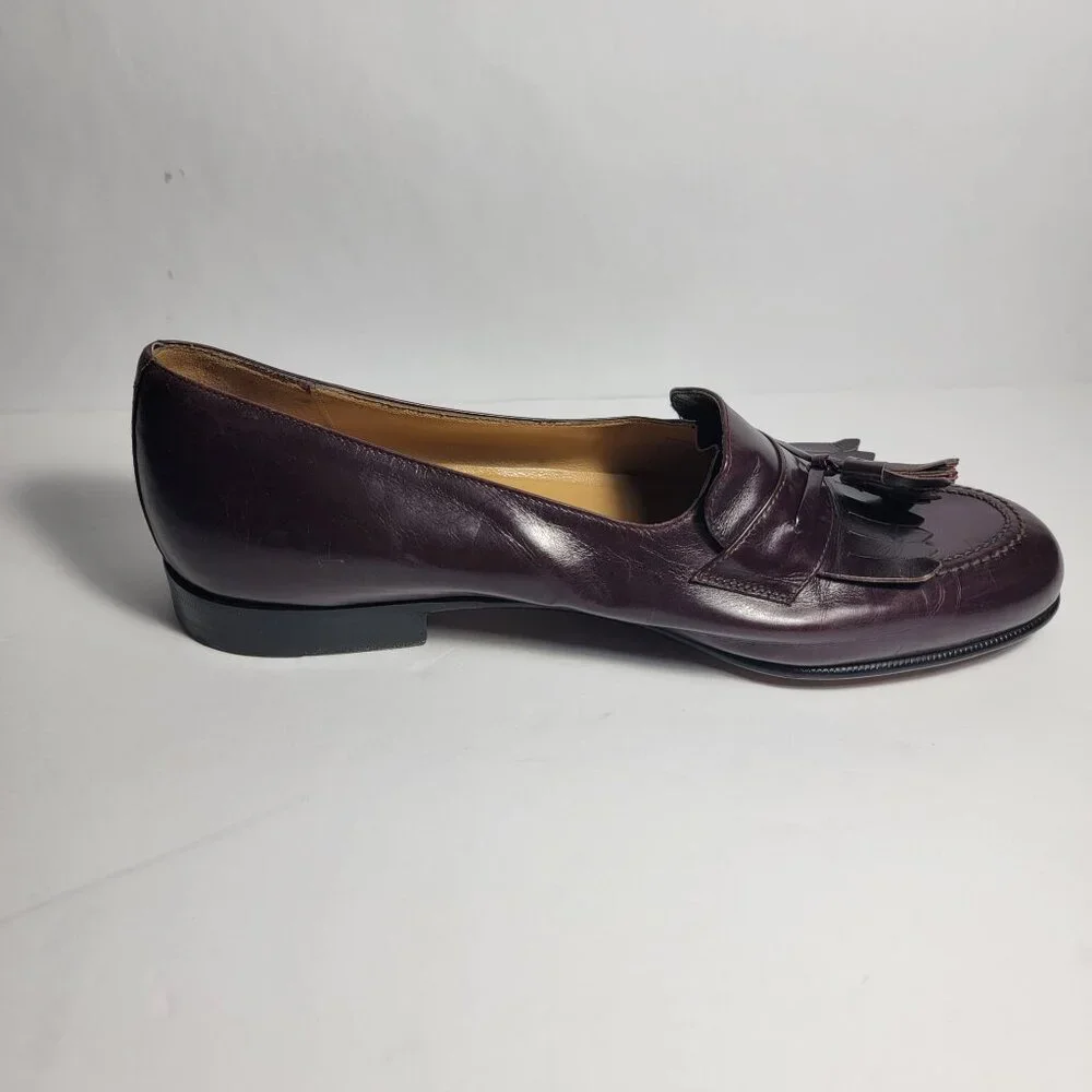 Salvatore Ferragamo Tassel Loafers Mens size 9 - Picture 5 of 12